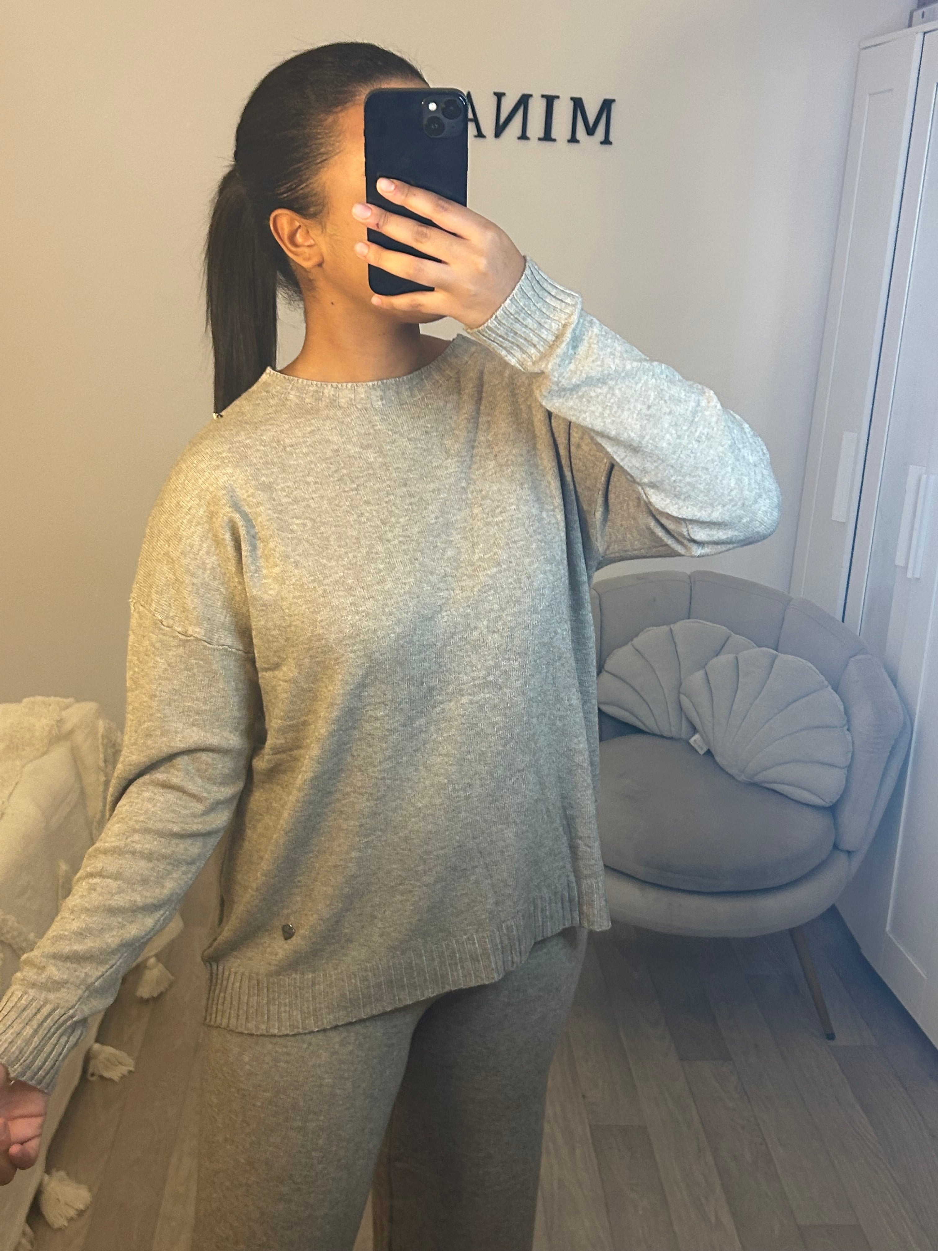 Ensemble d’hiver beige