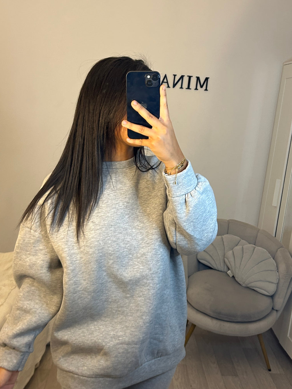 Ensemble pull legging