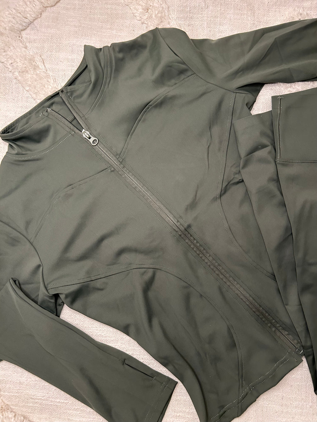 Ensemble de sport ultra gainant