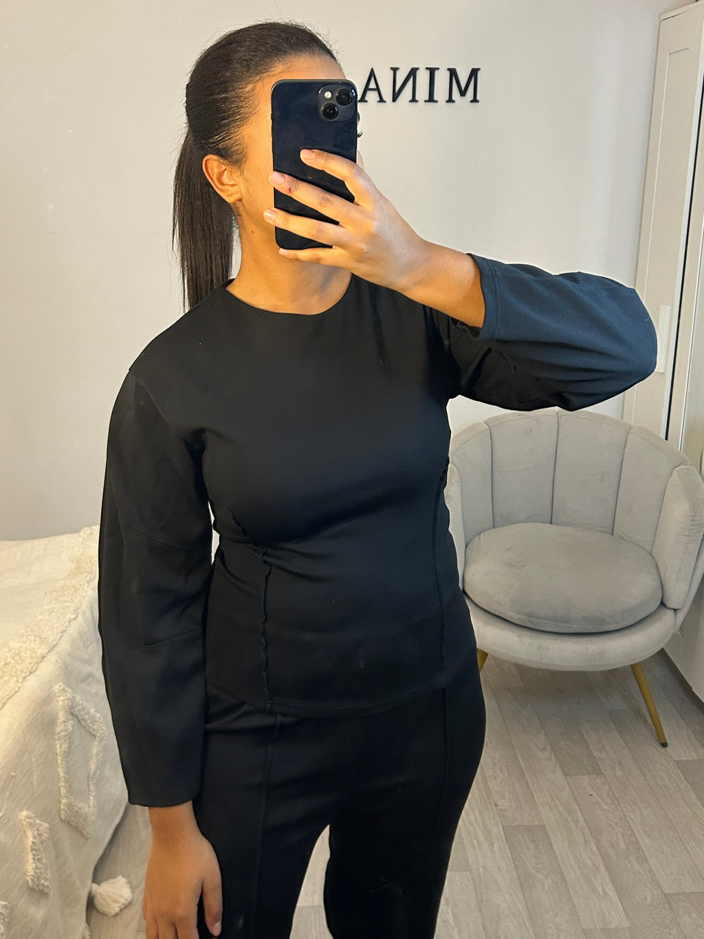 Ensemble cintré ￼