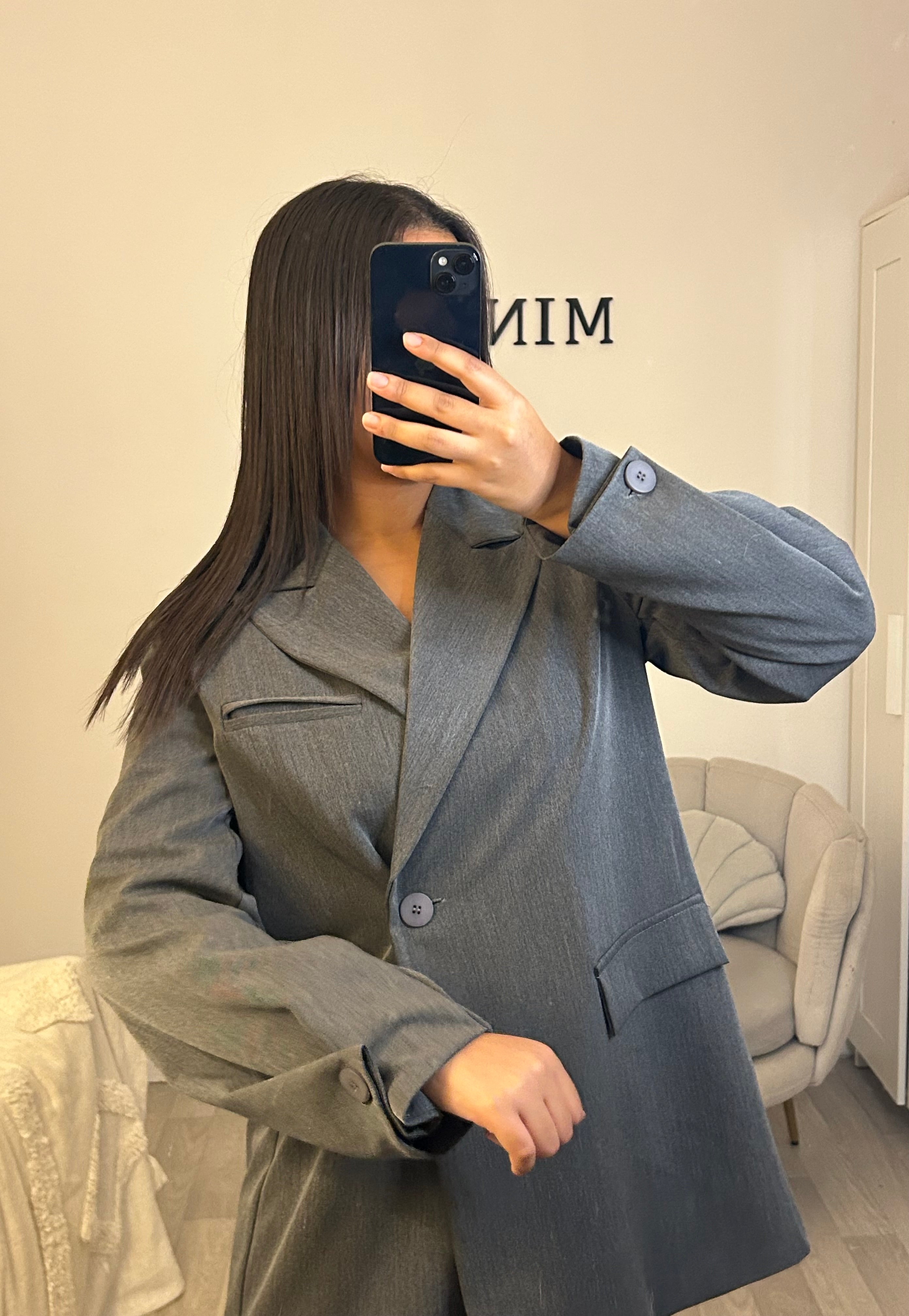 Blazer gris
