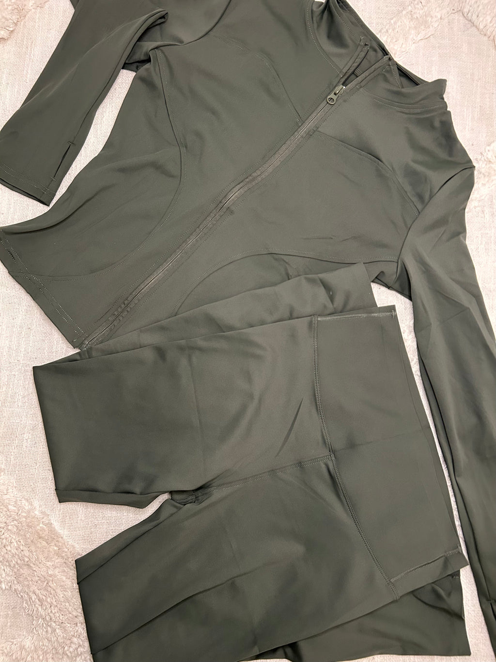 Ensemble de sport ultra gainant