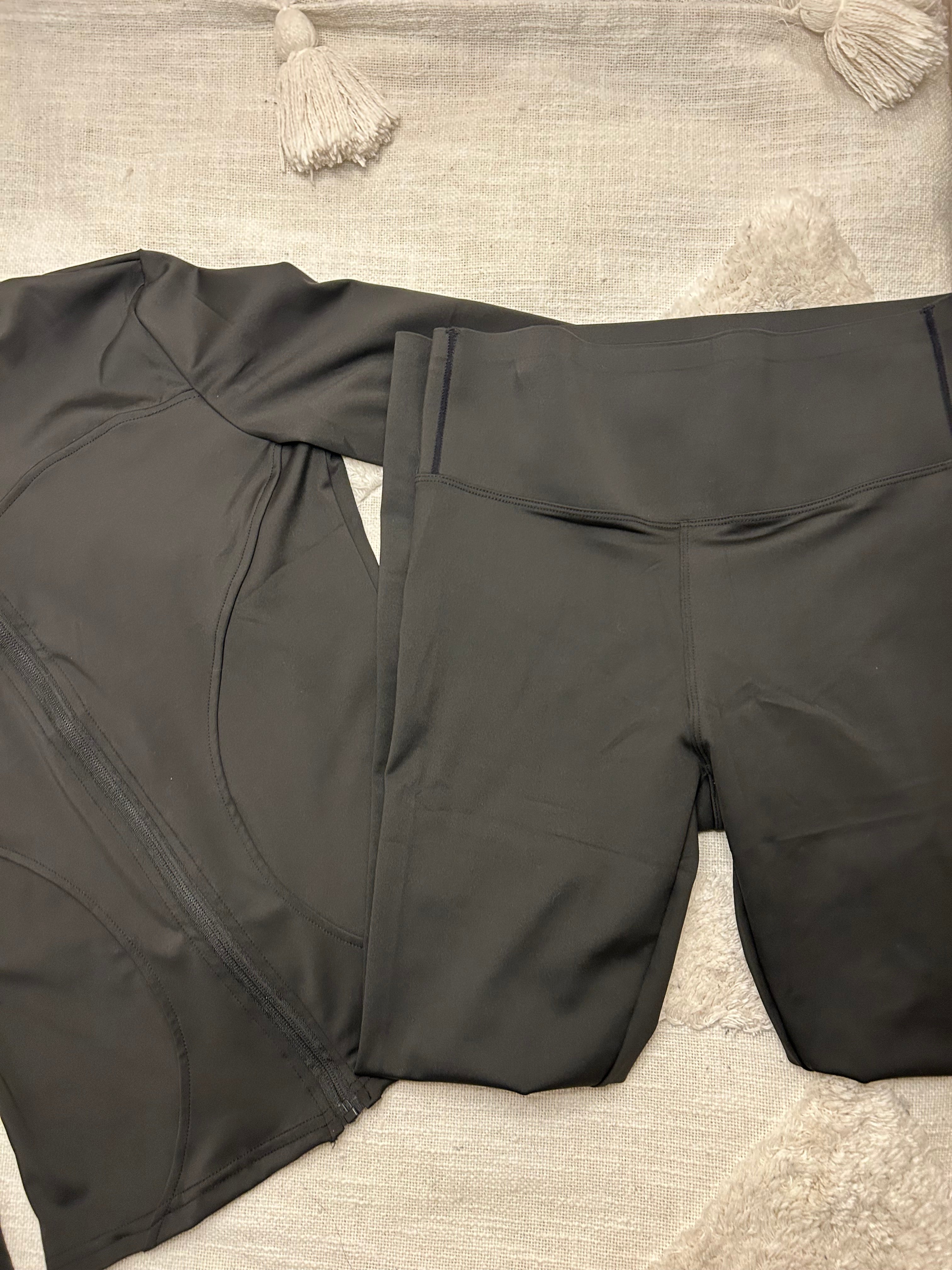 Ensemble de sport ultra gainant