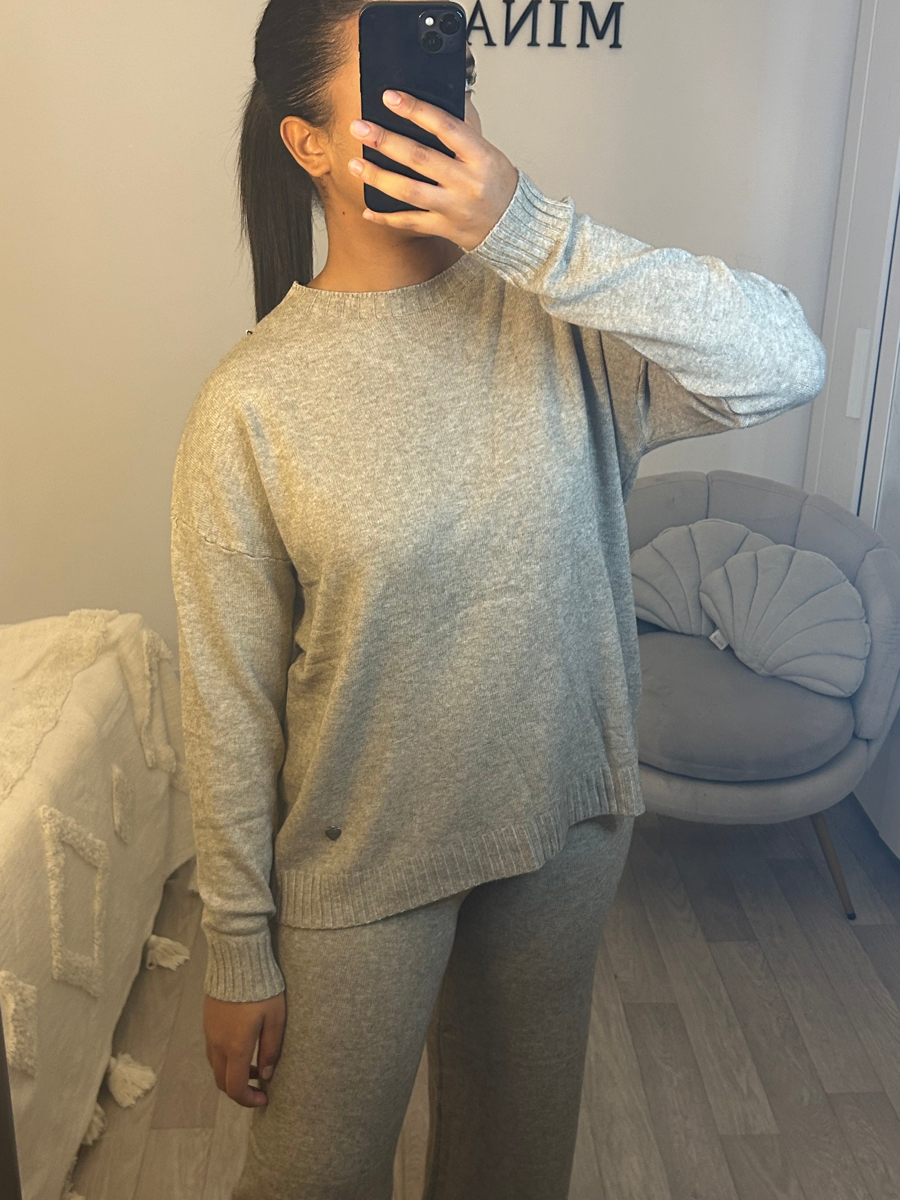 Ensemble d’hiver beige