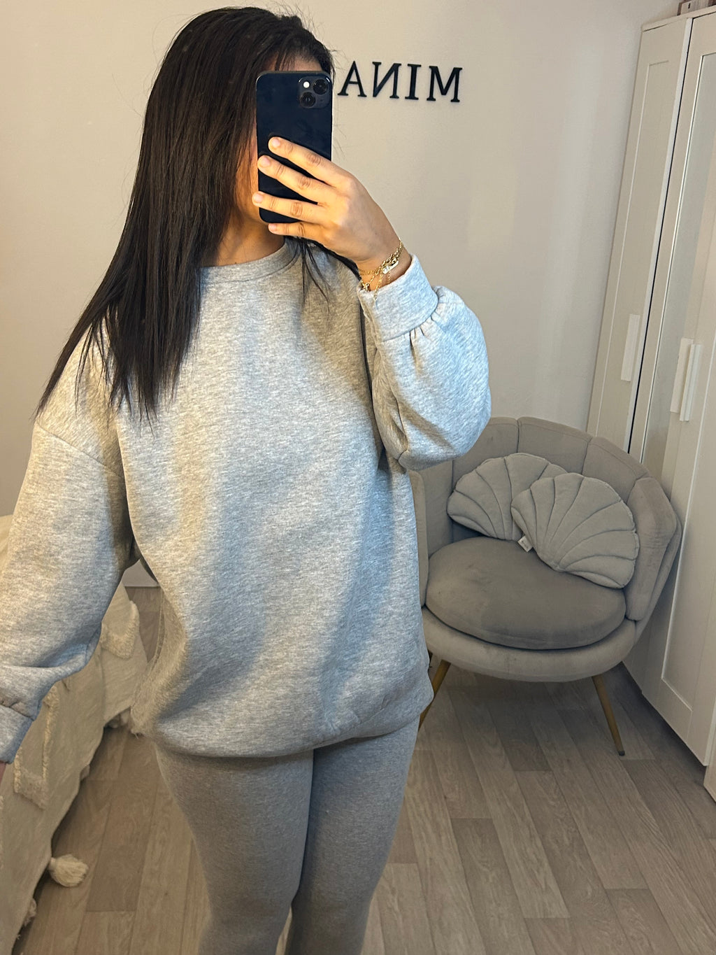 Ensemble pull legging