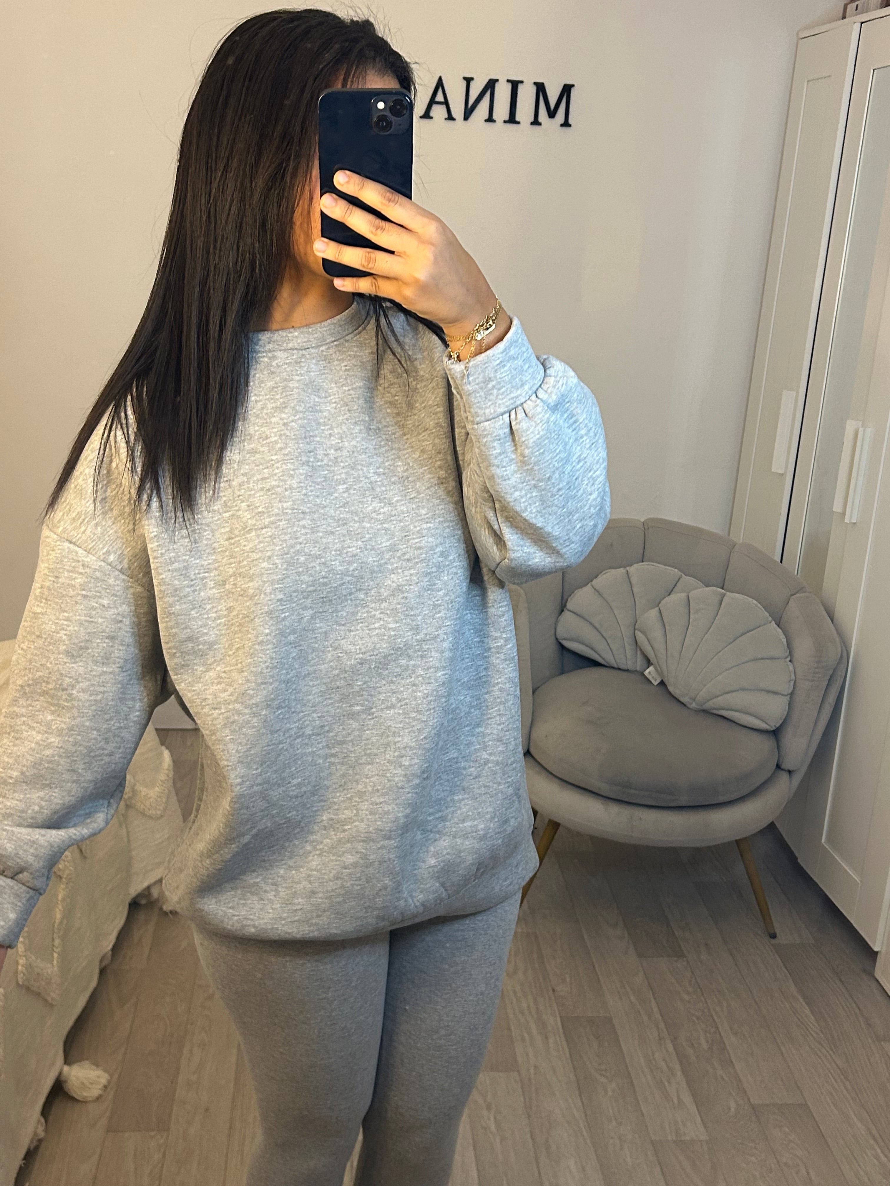 Ensemble pull legging