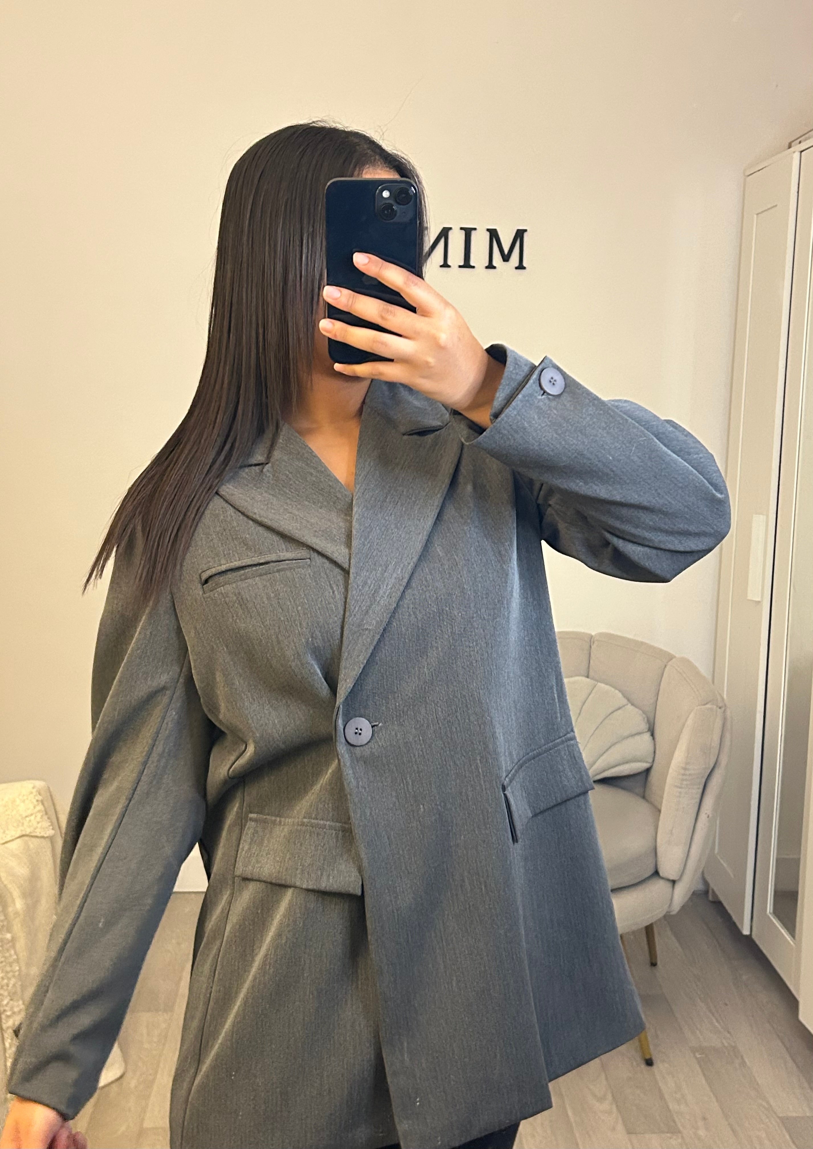 Blazer gris